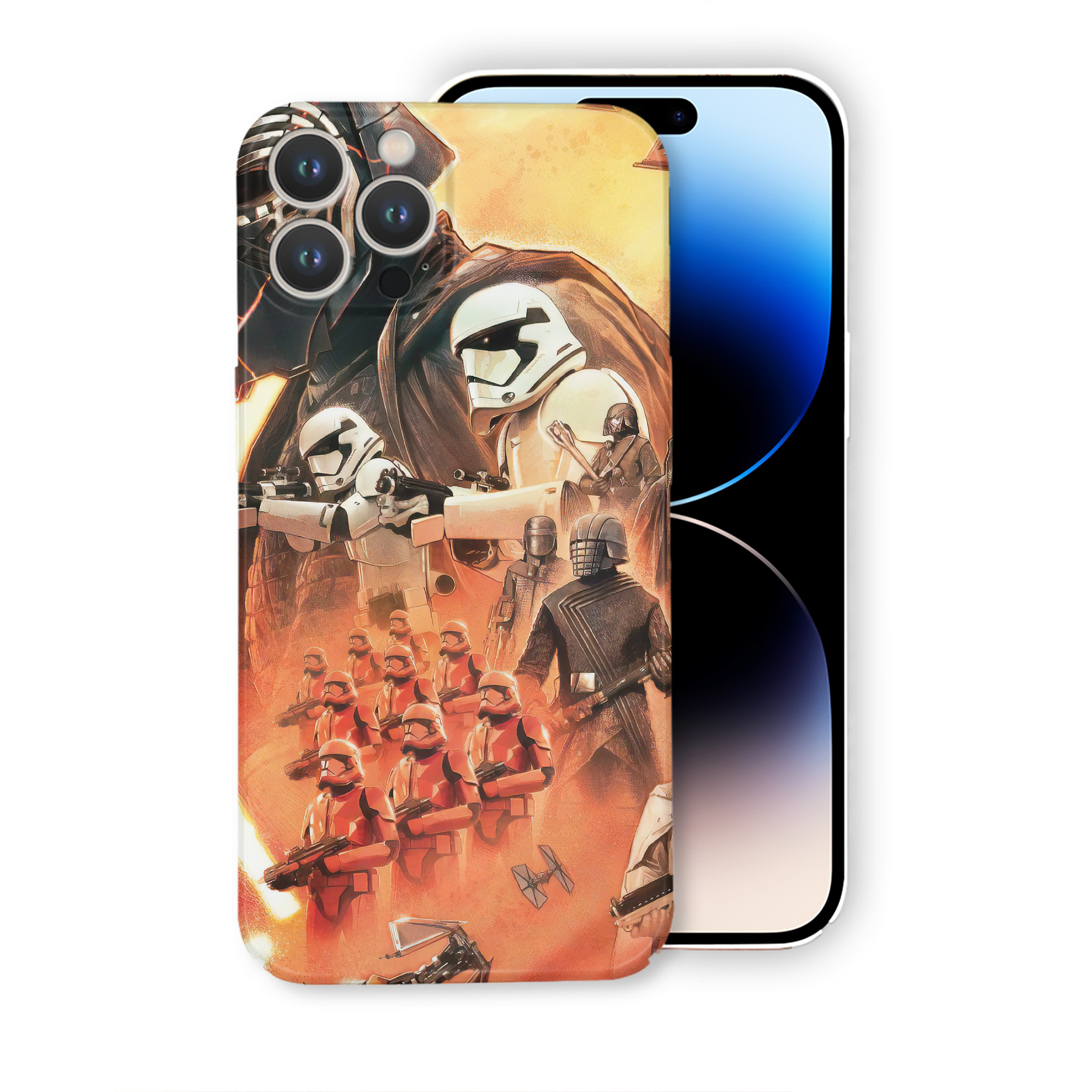 （画像用） スター・ウォーズ Star Wars 【iPhone 14シリーズ対応】ハードケース